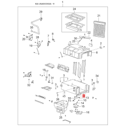 Дверь, кузов левая 77111-38100 Mobis