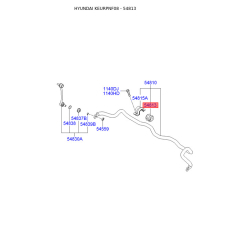 Втулка стабилизатора 54813-3K600 Mobis