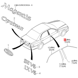 Бачок главного тормозного цилиндра 58529-38004 Mobis
