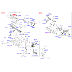 Ізолятор, свічка розжарювання 35314-38005 Mobis