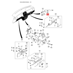 Шестерня диференціала (ведена головної пари) АКПП 45832-39036 Mobis