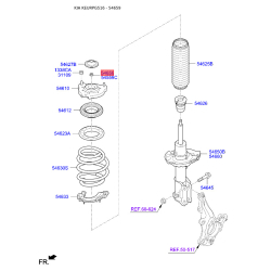 Гайка штока амортизатора 54559-3S000 Mobis