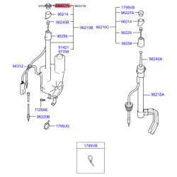 Адаптер, кабель антенны 96227-34000 Mobis