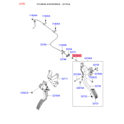 Втулка педали 32791-38200 Mobis