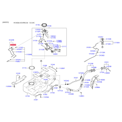 Кільце ущільнювальне паливної системи 31319-33300 Mobis