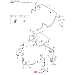 Провода высоковольтные 27460-37101 Mobis