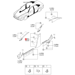Провода высоковольтные 27440-37101 Mobis