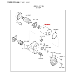 Корпус стартера 36160-27000 Mobis