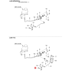 Дросельна заслінка 35100-23500 Mobis