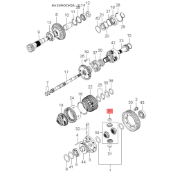 Абсорбер, паливна система, комплектуючі 31420-4A200 Mobis