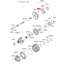 Болт КПП 45868-39010 Mobis