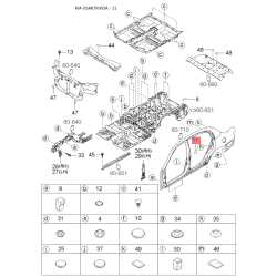 Вентилятор радіатора охолодження 25350-38000 Mobis