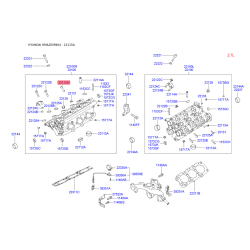 Направляющая втулка клапана 22115-23913 Mobis