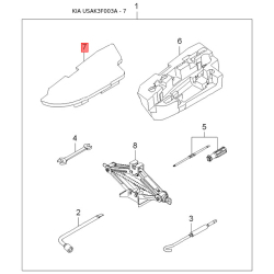Втулка стабілізатора 54815-39100 Mobis