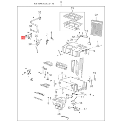 Теплозахисний екран передній 28790-38010 Mobis