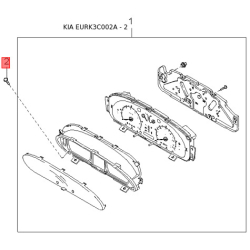 Коллектор, система выпуска правая 28510-37111 Mobis