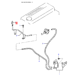 Крышка защитная ремня распредвала правая 0R241-10510A Mobis