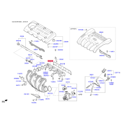 Колектор впускний 28331-25020 Mobis