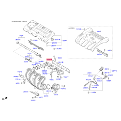 Коллектор впускной 28331-25010 Mobis