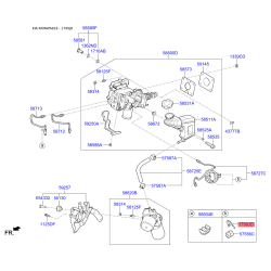 Рециркуляція ВГ 17993-16000 Mobis