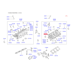 Сідло клапана 22113-23921 Mobis