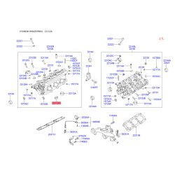 Сідло клапана 22112-23921 Mobis