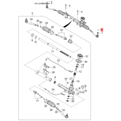 Болт КПП 11296-10603 Mobis