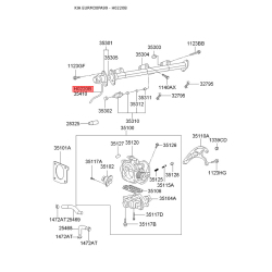 Шланг (трубка) вакуумная 17905-39999DF Mobis