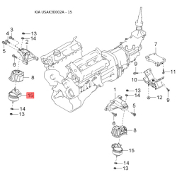 Запобіжники K9910-01030 Mobis