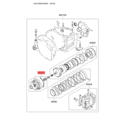Комплект ремонта, фланец автомат. коробки передач 45030-3AA00 Mobis