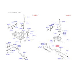 Трос, управління зчепленням 43794-38300 Mobis