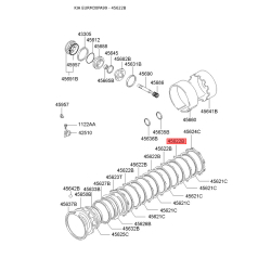 Комплект ламелей, автоматическая коробка передач 45622-37000 Mobis