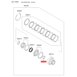 Шайба упорна АКПП 45552-3A200 Mobis
