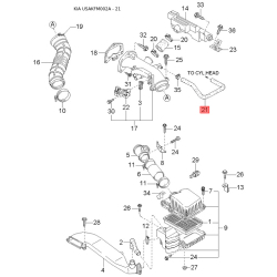 Сателлит дифференциала КПП 0K045-27251 Mobis