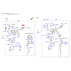 Циліндр зчеплення головний 41605-3Z101 Mobis