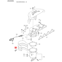 Чохол півосі (пильник) приводного валу 49606-38J00 Mobis
