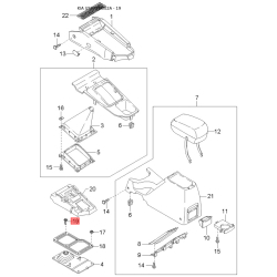 Преобразователь крутящего момента 0K015-19020 Mobis