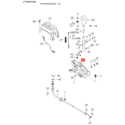 Шестерня диференціала (ведена головної пари) АКПП 45832-39026 Mobis