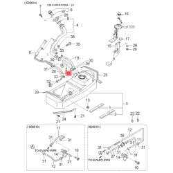 Бачок расширительный 0K011-15350E Mobis