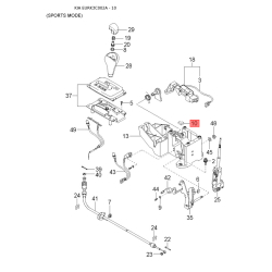 Щітка склоочисника 98360-38000 Mobis
