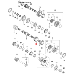 Шланг омивача лобового скла 0K30D-67501A Mobis