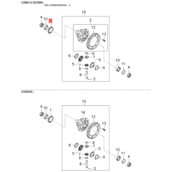 Ремкомплект главного тормозного цилиндра 0K30C-43440 Mobis