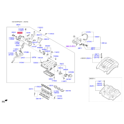 Колектор впускний 29225-37280 Mobis