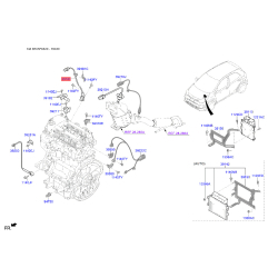 Датчик положення колінвалу 39180-03000 Mobis