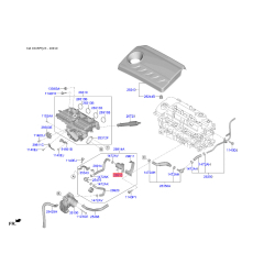 Клапан вентиляции топливного бака 29010-03AA0 Mobis