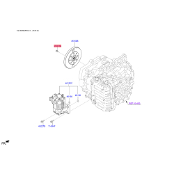 Болт маховика 23231-27000 Mobis