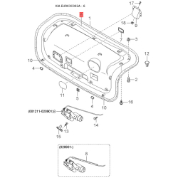 Підсилювач гальмівної системи 59110-38007 Mobis