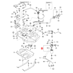 Крепление аккумулятора 0K32A-56030 Mobis