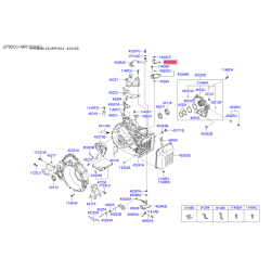 Важіль датчика селектора АКПП 45932-39501 Mobis