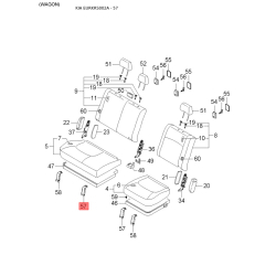 Синхронізатор, ступінчаста коробка передач 0K9A2-17265 Mobis